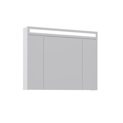 Varna 100 cm Banyo Üst Ayna Dolabı