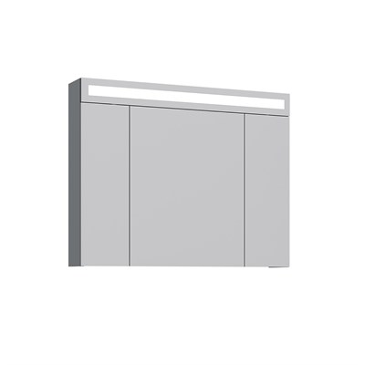 Varna 100 cm Banyo Üst Ayna Dolabı