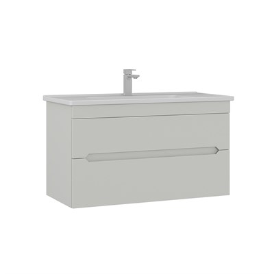 Varna 100 cm Lavabolu Banyo Alt Dolabı