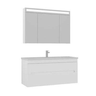 Varna 120 cm Banyo Dolabı Takımı