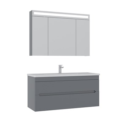 Varna 120 cm Banyo Dolabı Takımı