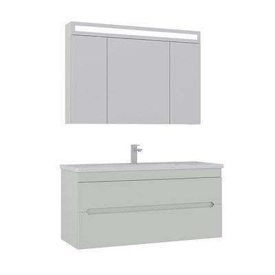 Varna 120 cm Banyo Dolabı Takımı
