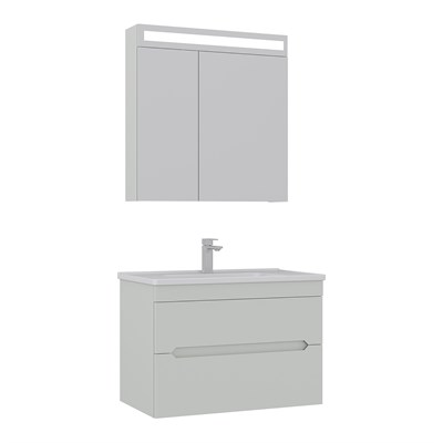 Varna 80 cm Banyo Dolabı Takımı