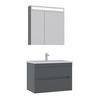 Varna 80 cm Banyo Dolabı Takımı