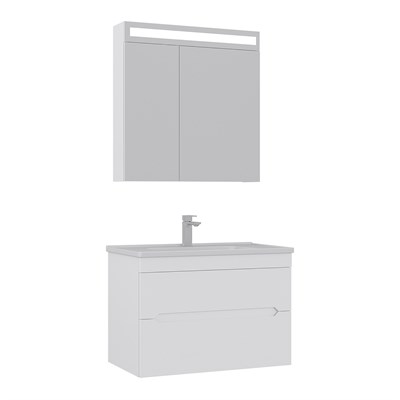 Varna 80 cm Banyo Dolabı Takımı