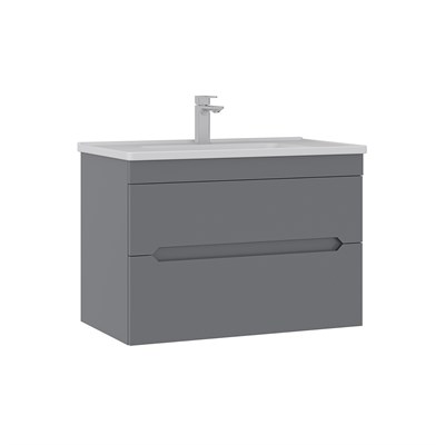 Varna 80 cm Lavabolu Banyo Alt Dolabı