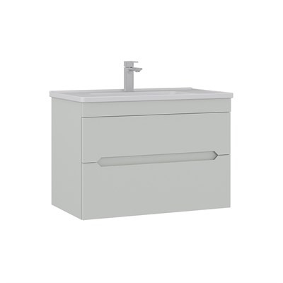 Varna 80 cm Lavabolu Banyo Alt Dolabı