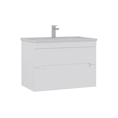 Varna 80 cm Lavabolu Banyo Alt Dolabı