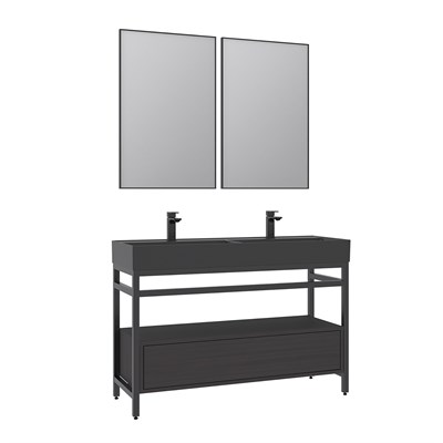Vegas 120 cm Banyo Dolabı Takımı
