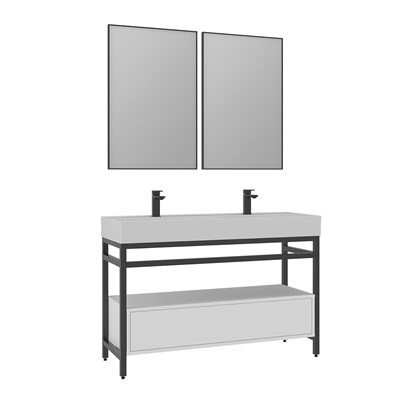 Vegas 120 cm Banyo Dolabı Takımı