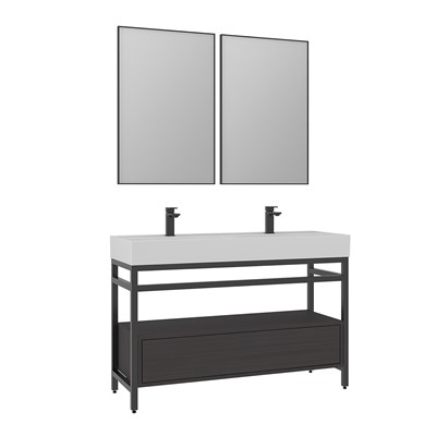 Vegas 120 cm Banyo Dolabı Takımı