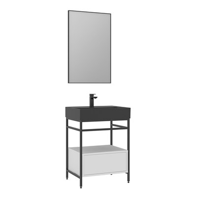 Vegas 60 cm Banyo Dolabı Takımı