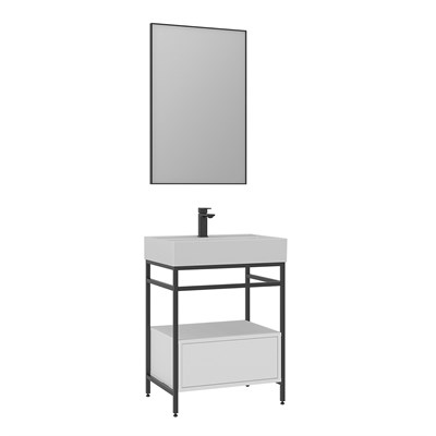 Vegas 60 cm Banyo Dolabı Takımı