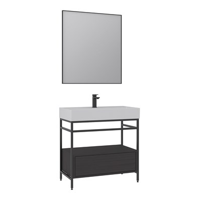 Vegas 80 cm Banyo Dolabı Takımı