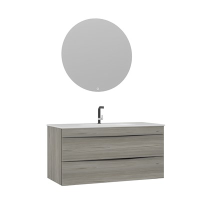 Vento 100 cm Banyo Dolabı Takımı