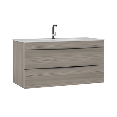 Vento 100 cm Lavabolu Banyo Alt Dolabı