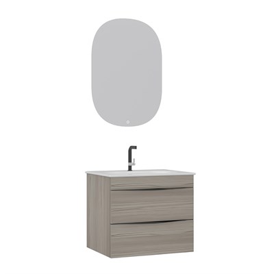 Vento 60 cm Banyo Dolabı Takımı