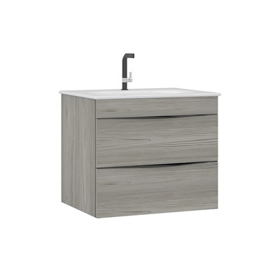 Vento 60 cm Lavabolu Banyo Alt Dolabı
