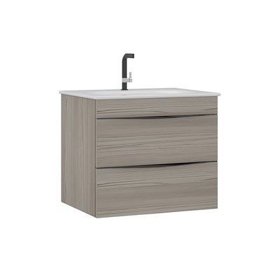 Vento 60 cm Lavabolu Banyo Alt Dolabı