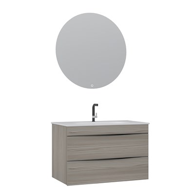 Vento 80 cm Banyo Dolabı Takımı