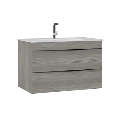 Vento 80 cm Lavabolu Banyo Alt Dolabı