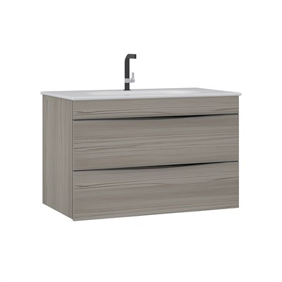 Vento 80 cm Lavabolu Banyo Alt Dolabı