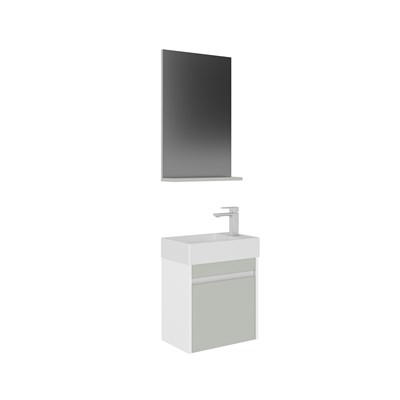 Yedisu 45 cm Banyo Dolabı Takımı