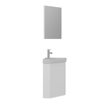 Zag 45 cm Banyo Dolabı Takımı