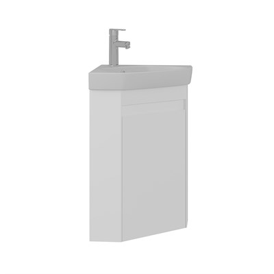 Zag 45 cm Lavabolu Banyo Alt Dolabı