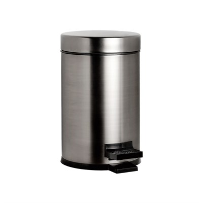Zeugma 3 Litre Pedallı Çöp Kovası ZGM55523GR