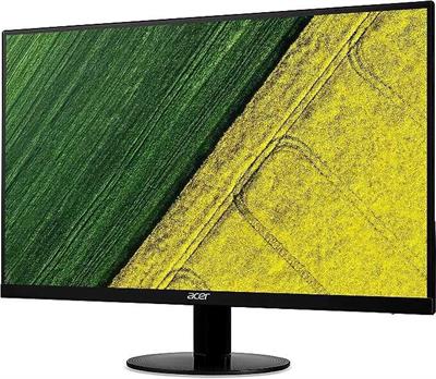 Acer SA270A, 27 Full HD, AMD FreeSync™, 4ms, 75Hz, 100M:1 ACM, 250 nits, IPS LED ZeroFrame EcoDisplay Monitör, VGA, HDMI, Siyah, UM.HS0EE.A01