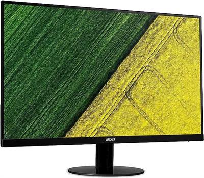 Acer SA270A, 27 Full HD, AMD FreeSync™, 4ms, 75Hz, 100M:1 ACM, 250 nits, IPS LED ZeroFrame EcoDisplay Monitör, VGA, HDMI, Siyah, UM.HS0EE.A01