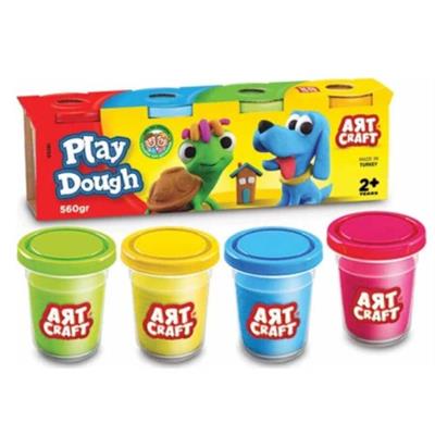 Art Craft 4lü Oyun Hamuru 560 gr