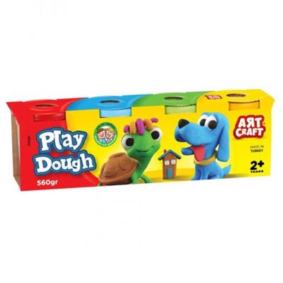 Art Craft 4lü Oyun Hamuru 560 gr