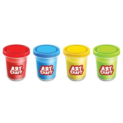 Art Craft 4lü Oyun Hamuru 560 gr