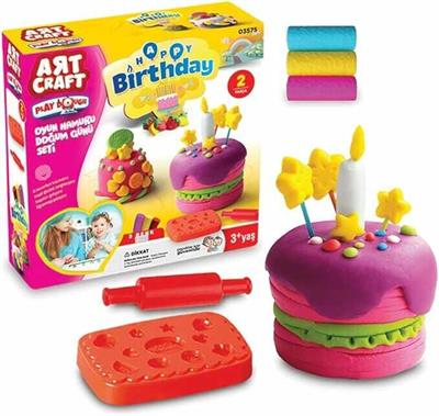 Art Craft Doğum Günü Hamur Set 150 gr