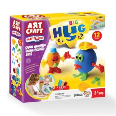 Art Craft İnsan Figürü Seti Oyun Hamuru 150 gr