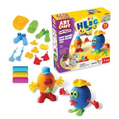 Art Craft İnsan Figürü Seti Oyun Hamuru 150 gr