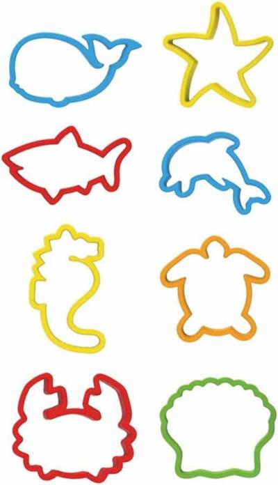 Art Craft Okyanus Hayvanları Hamur Set 150 gr