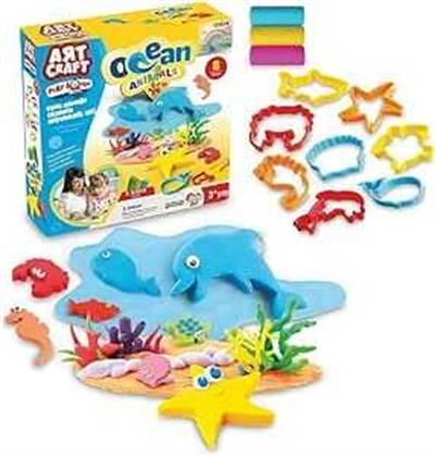 Art Craft Okyanus Hayvanları Hamur Set 150 gr