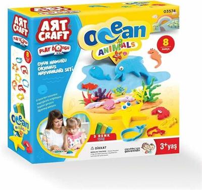 Art Craft Okyanus Hayvanları Hamur Set 150 gr