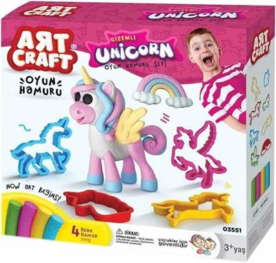 Art Craft Unicorn Hamur Set 200 gr