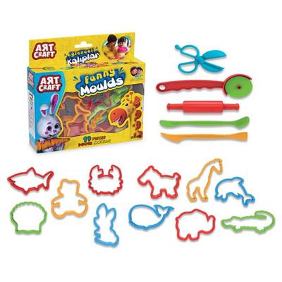 ArtCraft Eğlenceli Kalıplar 19 Parça