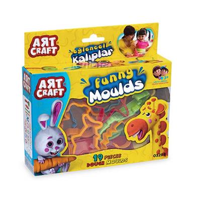 ArtCraft Eğlenceli Kalıplar 19 Parça