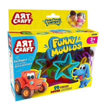 ArtCraft Eğlenceli Kalıplar 19 Parça