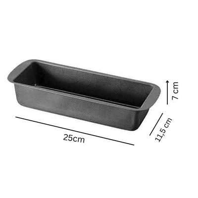 Ballarini Kek/Ekmek Kalıbı, Siyah, 25 cm