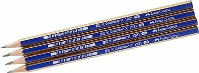 Faber-Castell Goldfaber Dereceli Kurşun Kalem, HB-2B-3B-5B (5504112598)