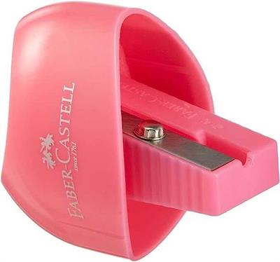 Faber-Castell Mini Apple Kalemtıraş Neon Renkler