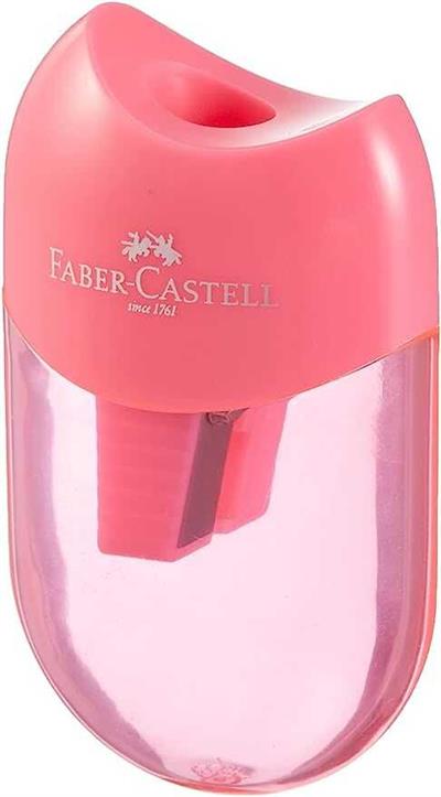 Faber-Castell Mini Apple Kalemtıraş Neon Renkler