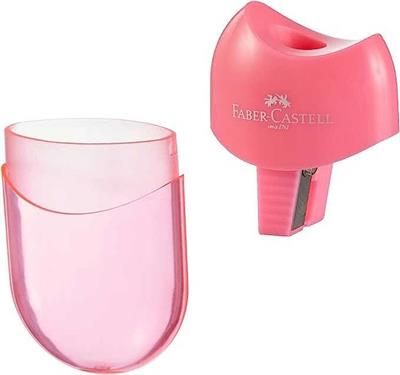 Faber-Castell Mini Apple Kalemtıraş Neon Renkler